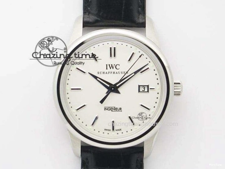 MIROTIME 0304 Premium Portugieser Perpetual Calendar IW503302 RG V9F 1:1 Best Edition Blue Dial on Black Leather Strap A 7098